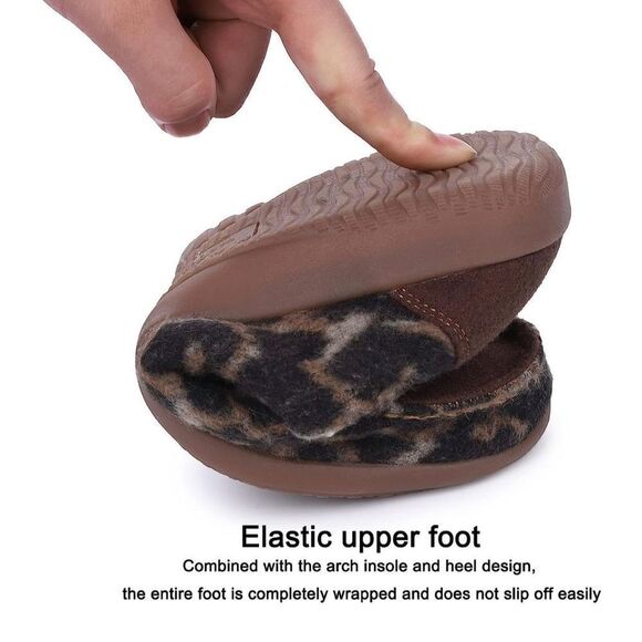 Elitechoice House Slippers, Slippers with Arch Support, Elastic Band Non-slip, O - Picture 4 of 9